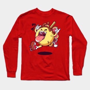 Takoyaki Jump Long Sleeve T-Shirt